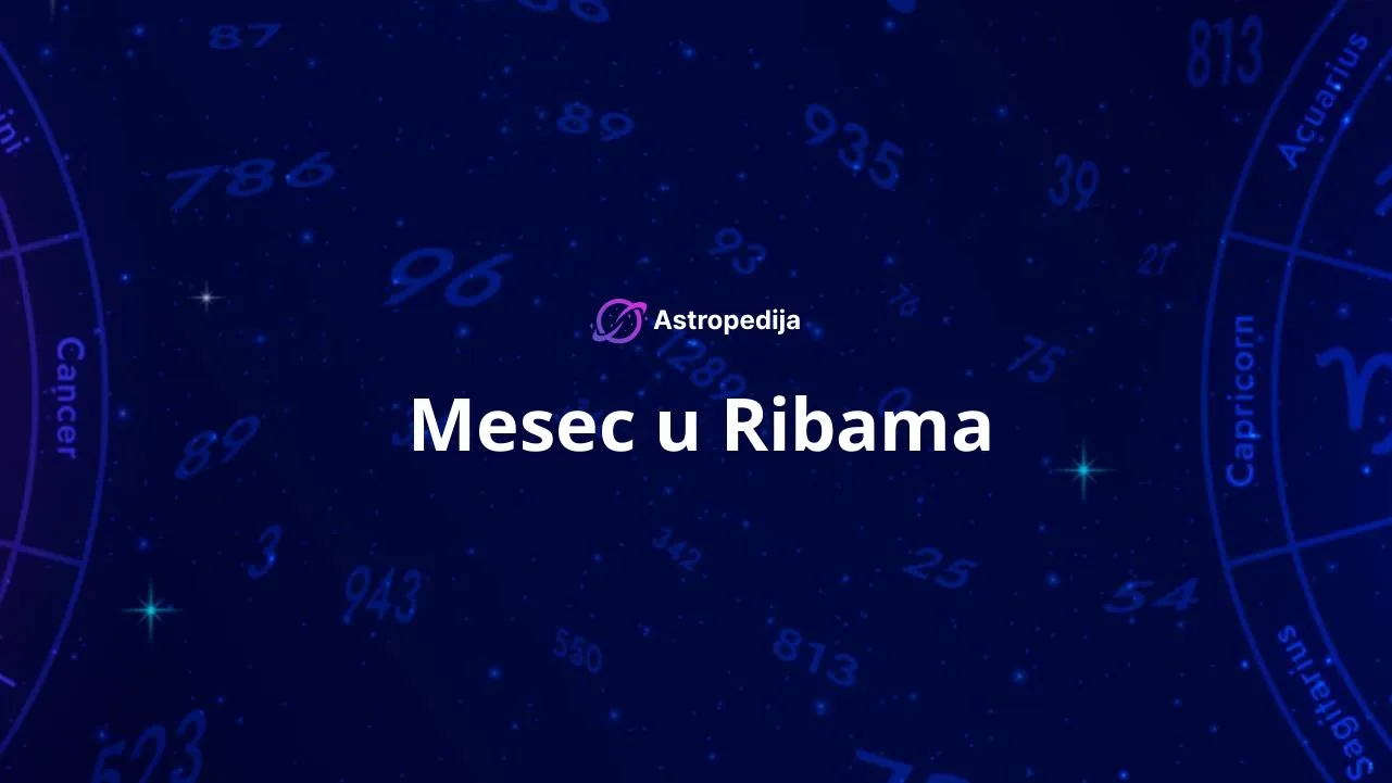 Mesec u Ribama