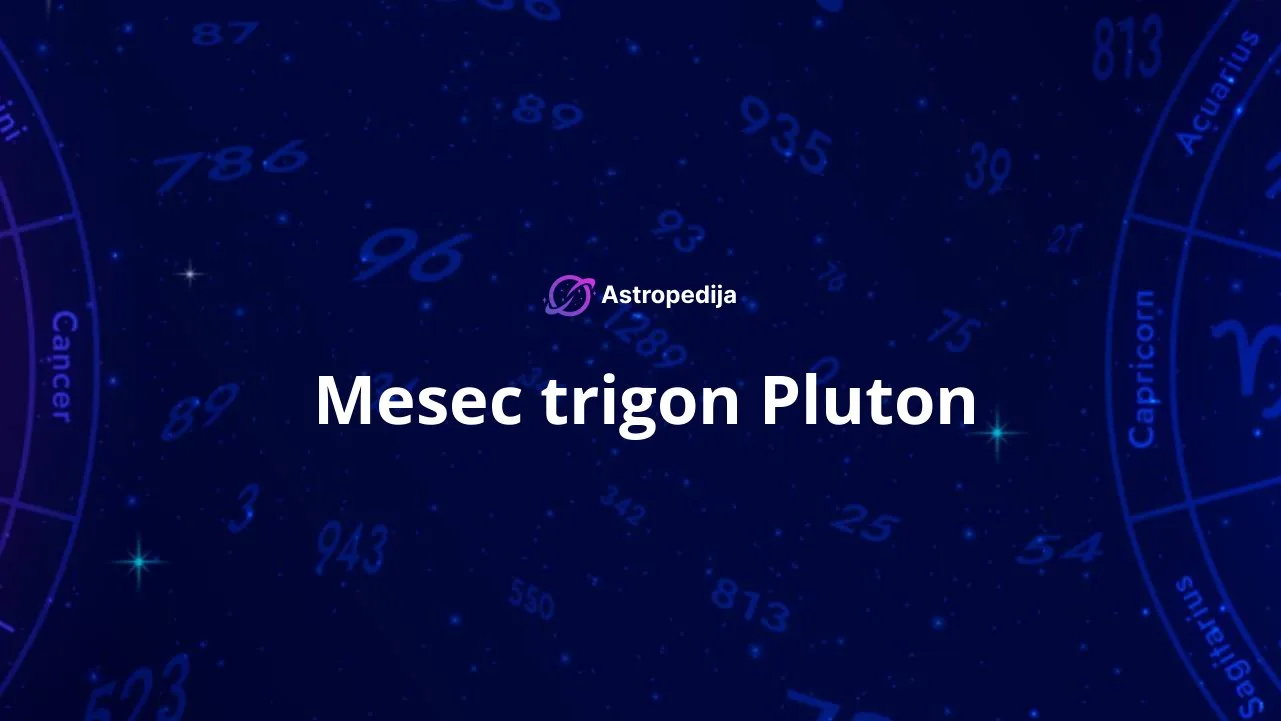 Mesec trigon Pluton