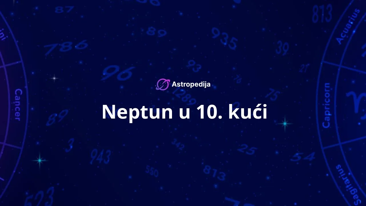 Neptun u 10. kući