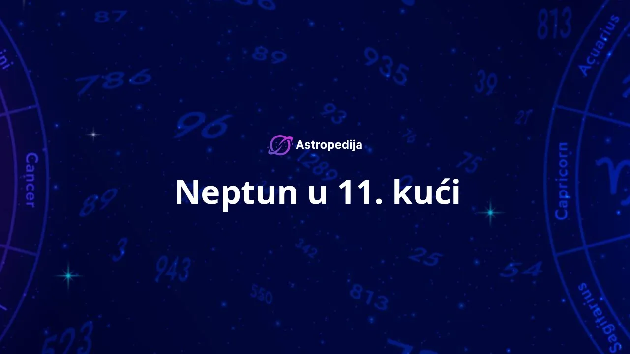 Neptun u 11. kući