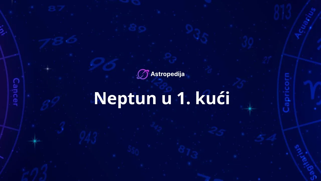 Neptun u 1. kući