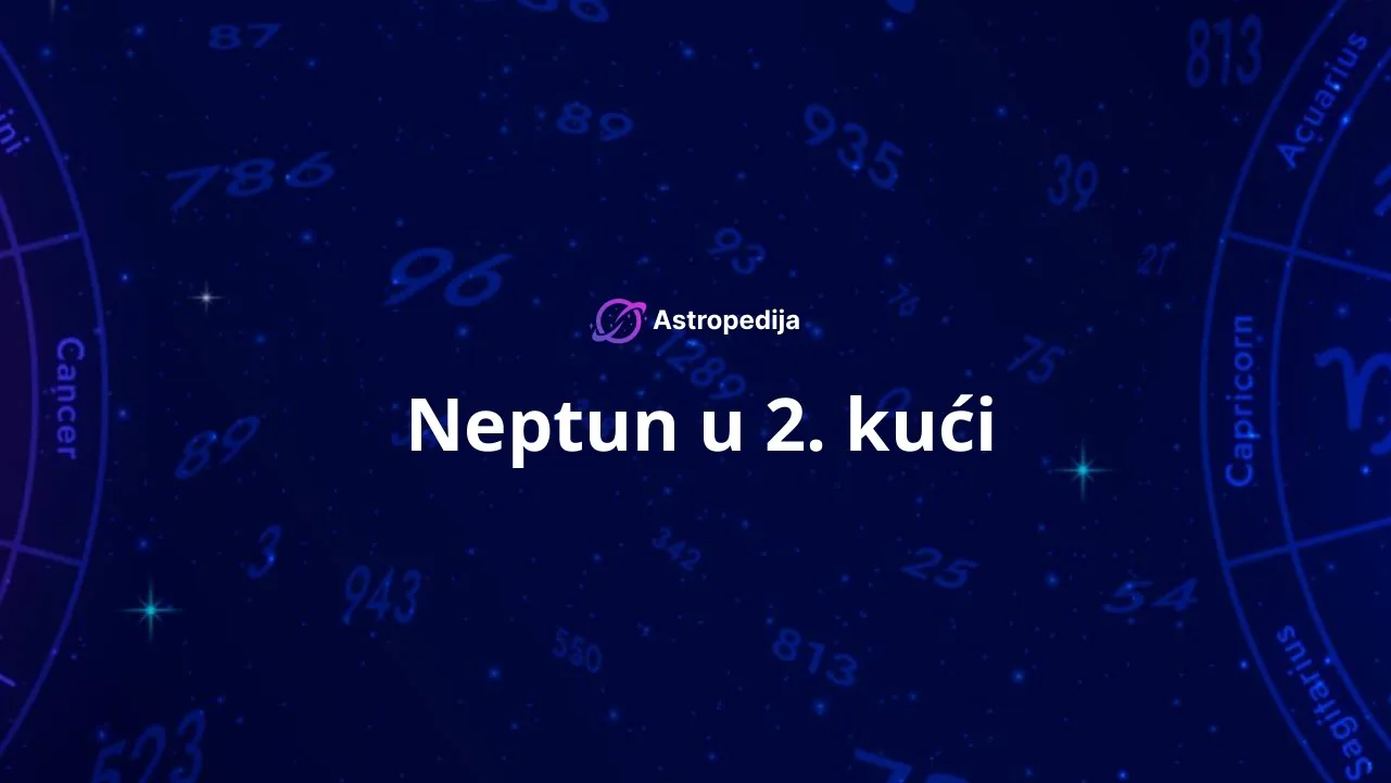 Neptun u 2. kući