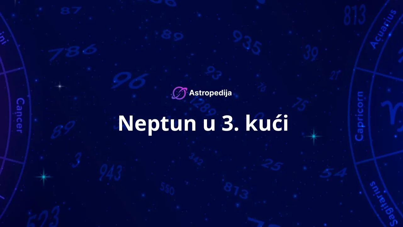 Neptun u 3. kući