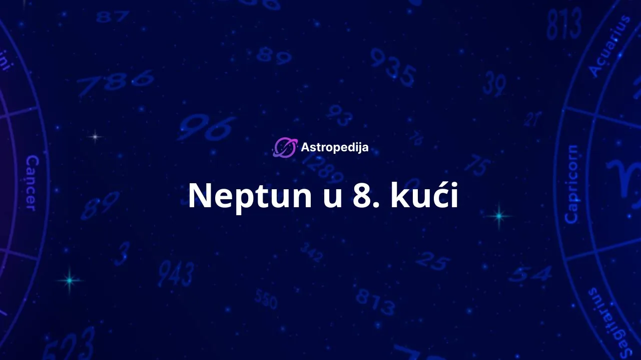 Neptun u 8. kući