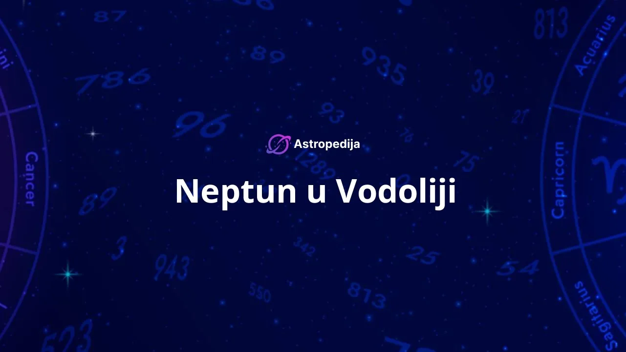 Neptun u Vodoliji