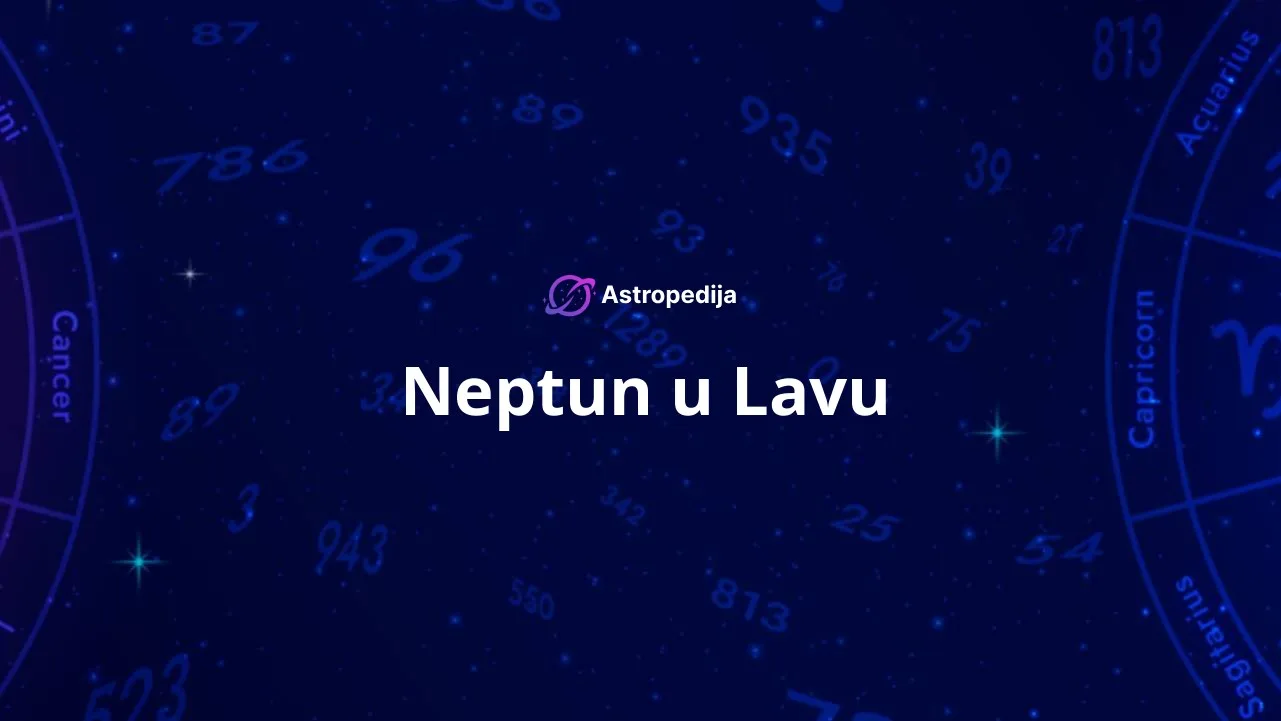 Neptun u Lavu