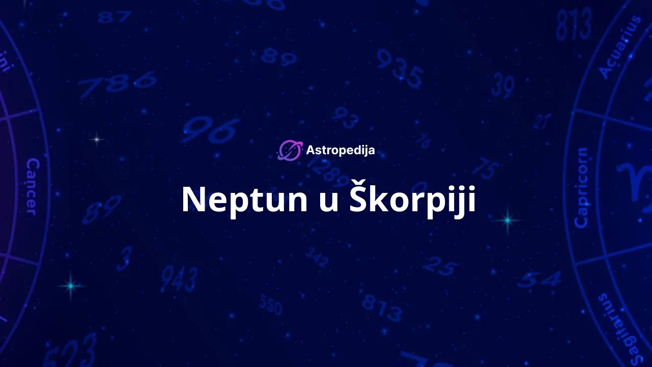 Neptun u Škorpiji