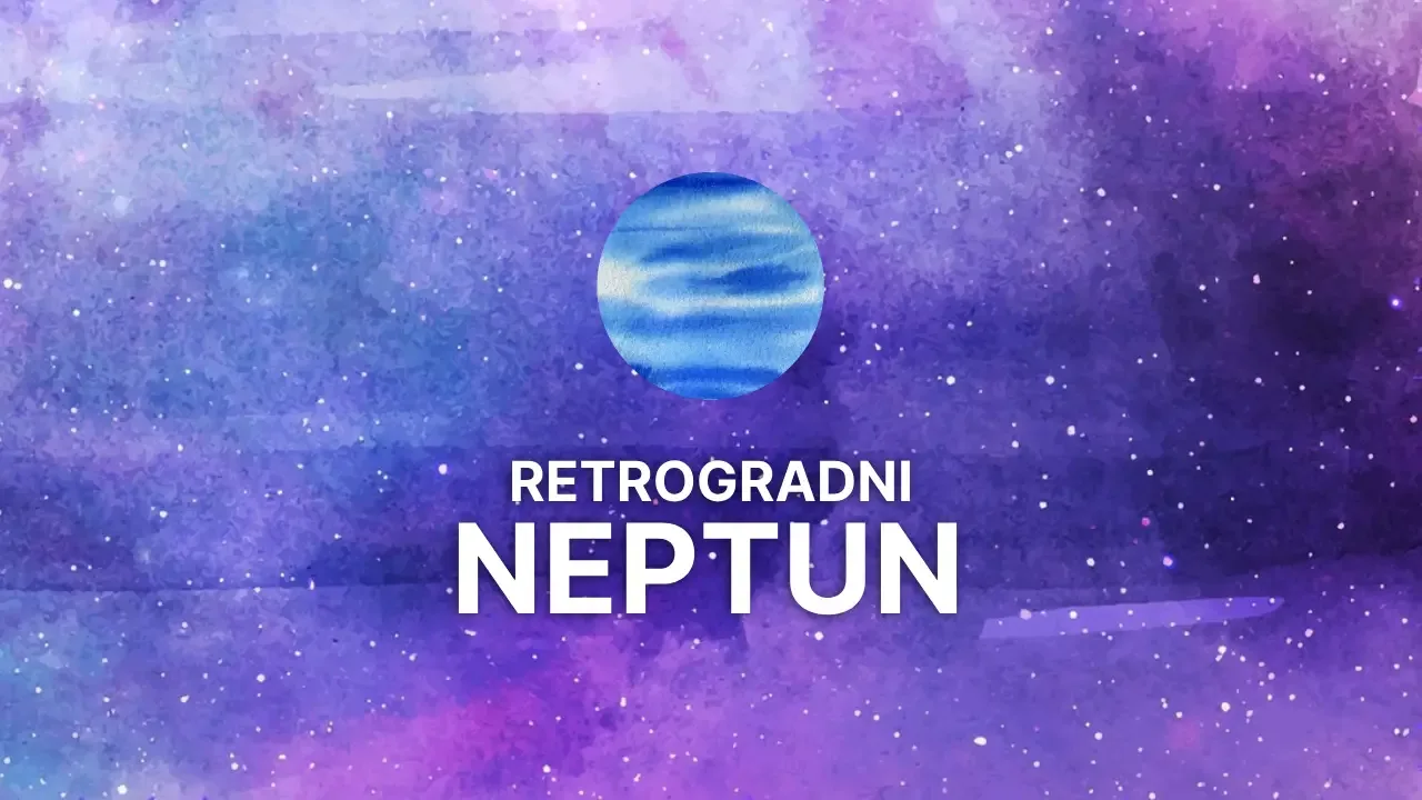 Retrogradni Neptun u natalnoj karti