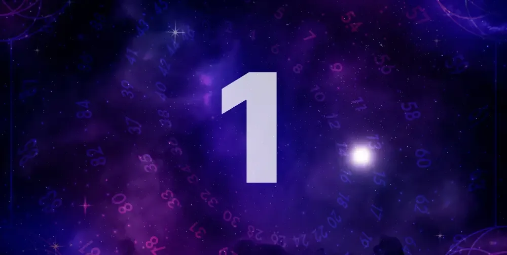 Numerologija broj 1