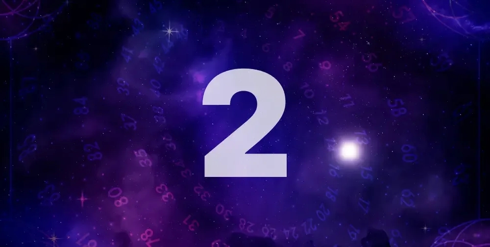 Numerologija broj 2