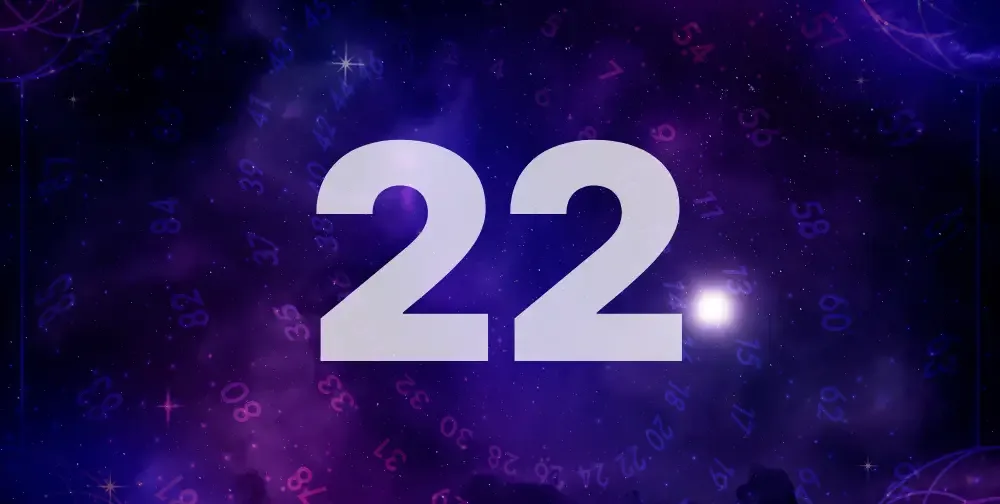 Numerologija broj 22