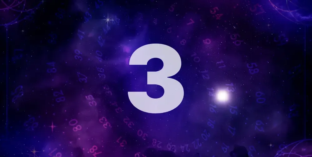 Numerologija broj 3