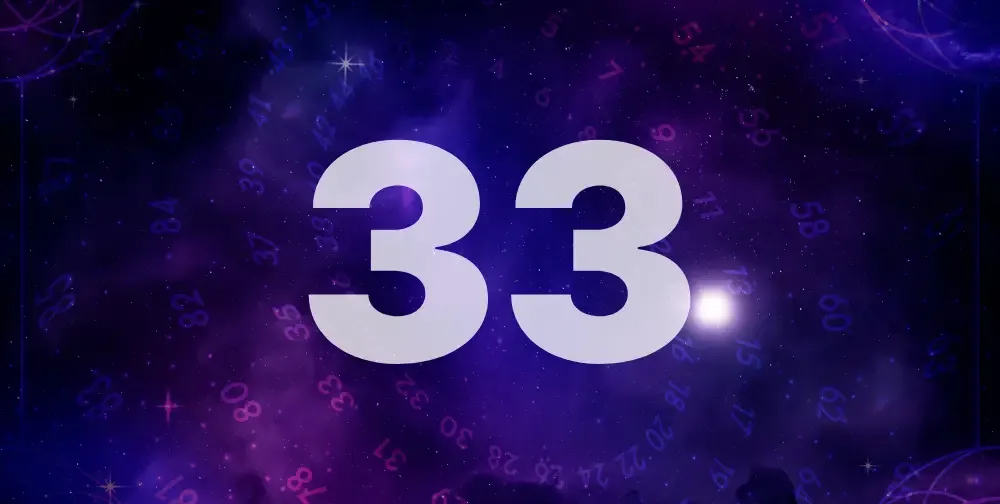 Numerologija broj 33
