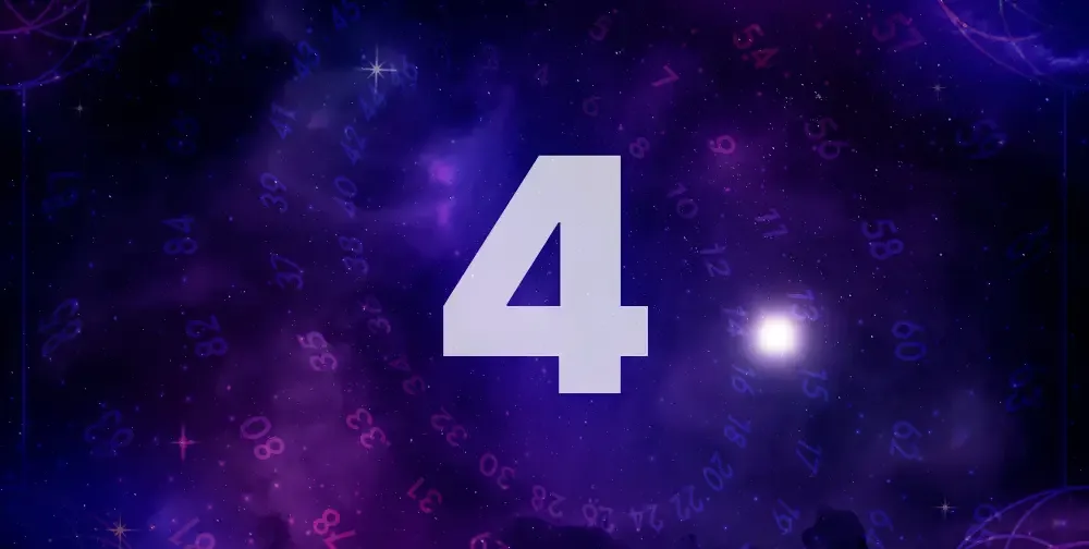 Numerologija broj 4