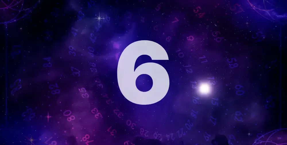 Numerologija broj 6