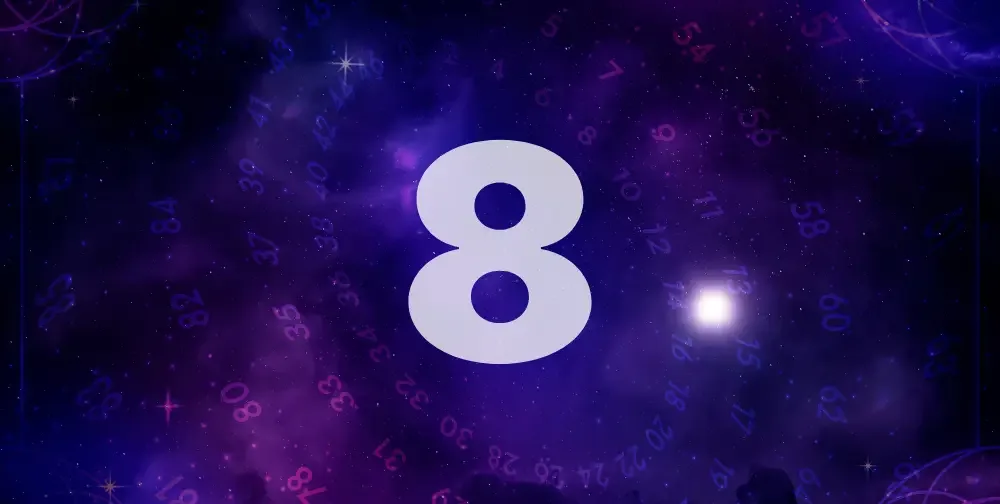 Numerologija broj 8