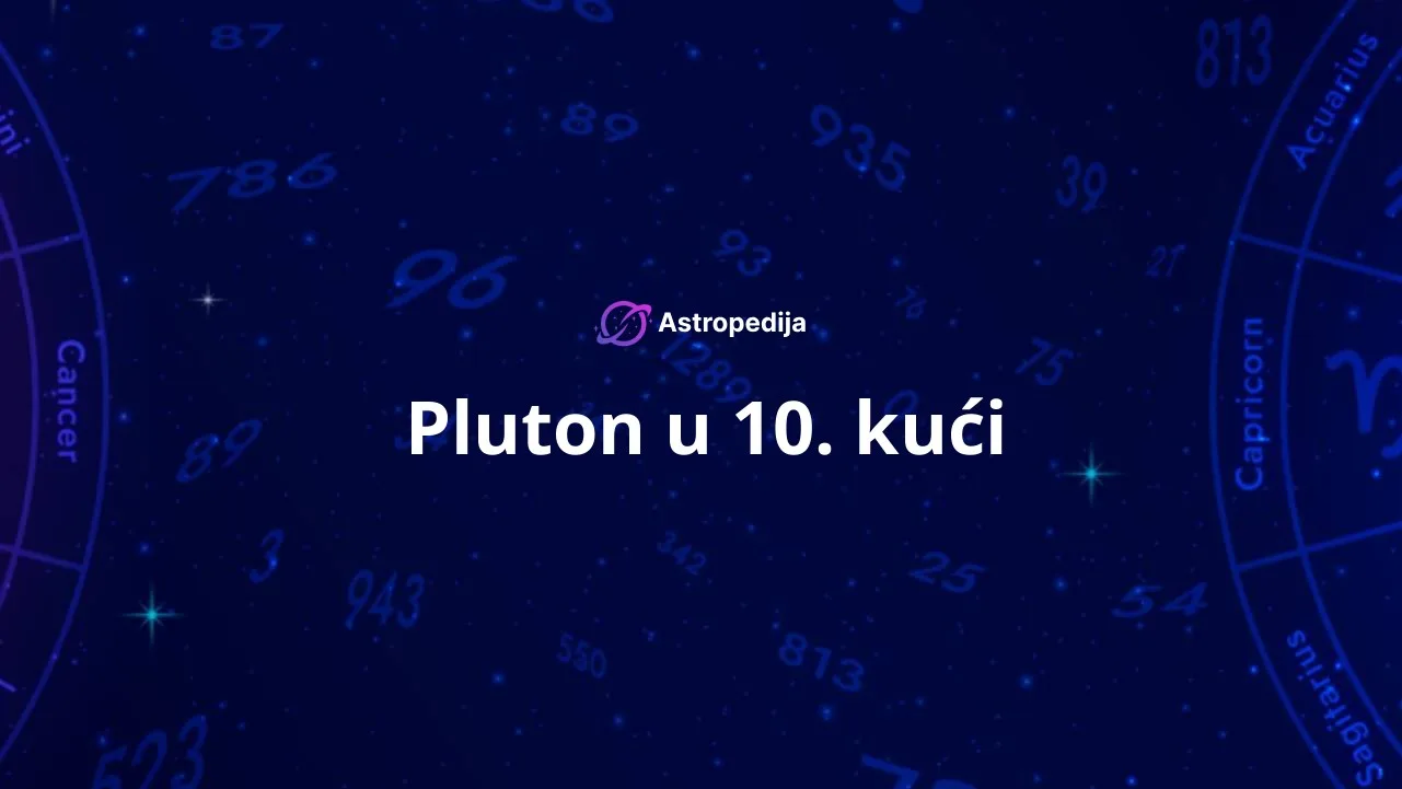 Pluton u 10. kući