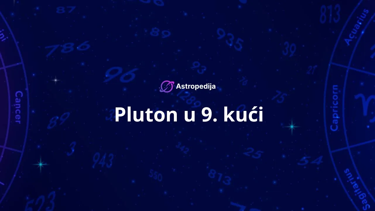 Pluton u 9. kući