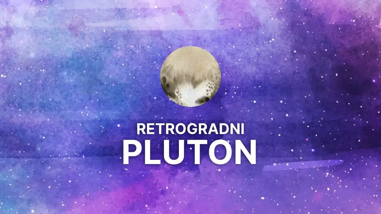 Retrogradni Pluton u natalnoj karti