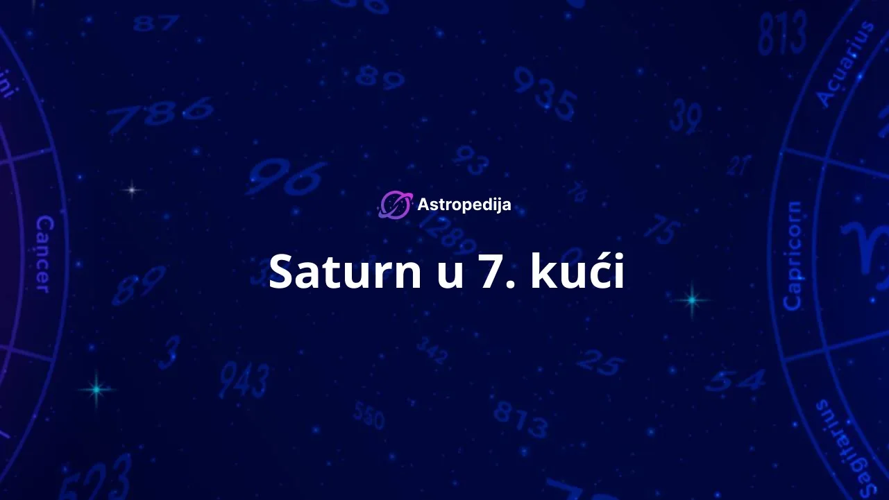 Saturn u 7. kući