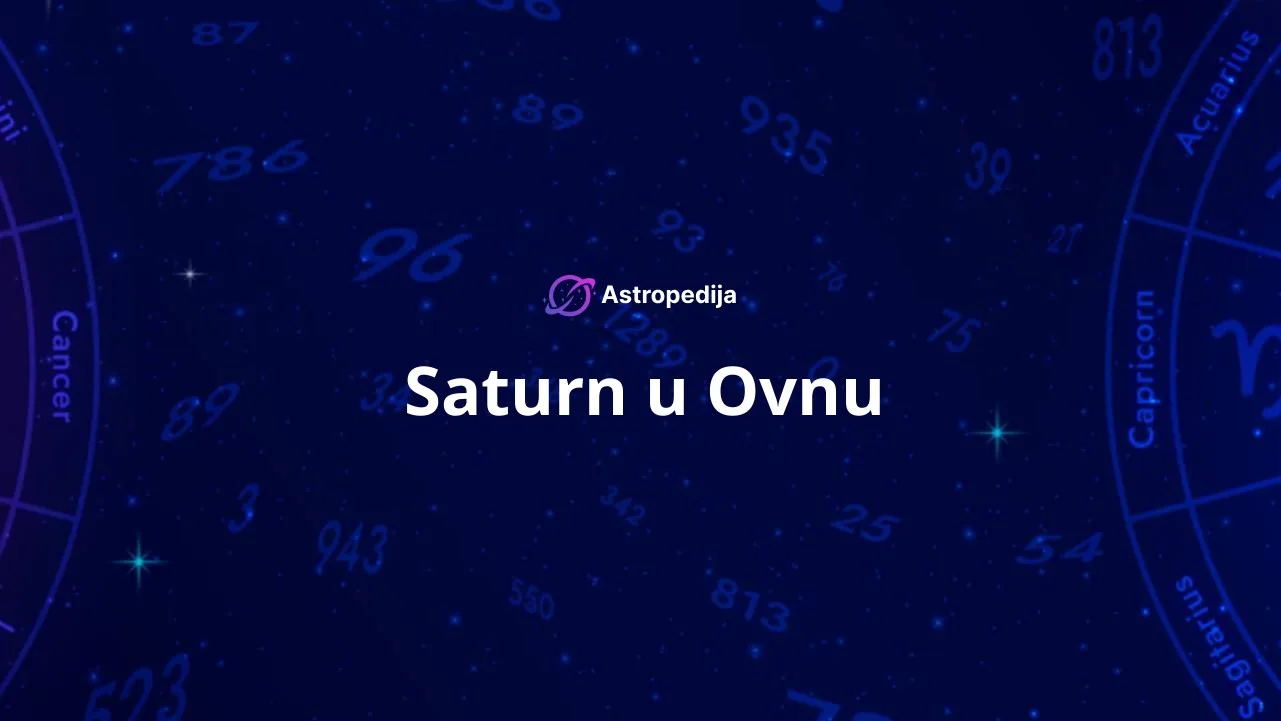 Saturn u Ovnu