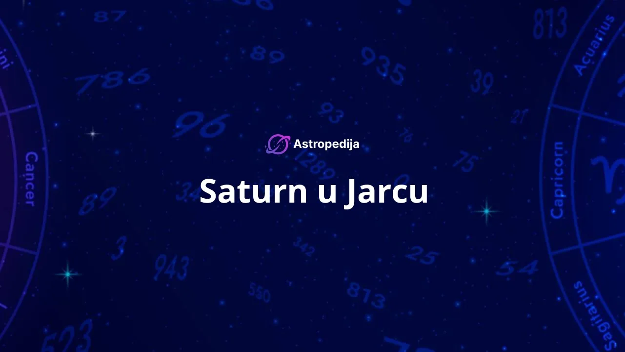 Saturn u Jarcu