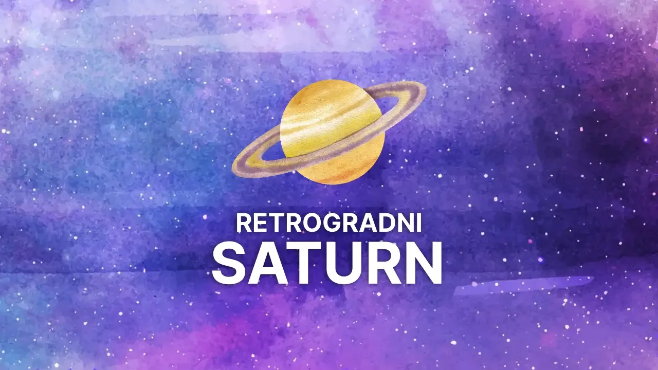Retrogradni Saturn u natalnoj karti