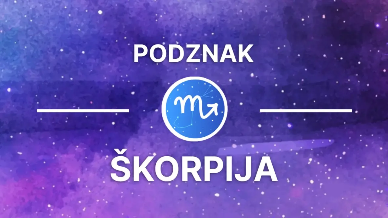 Škorpija podznak