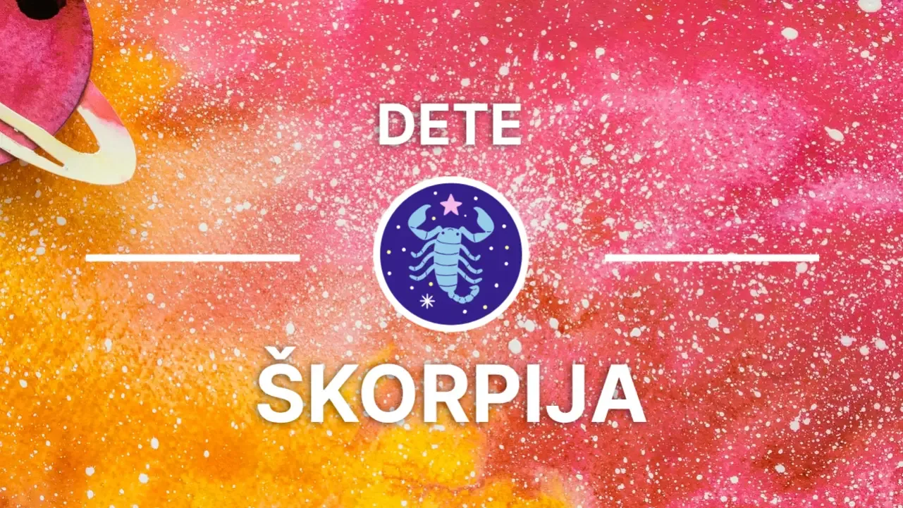 Škorpija dete