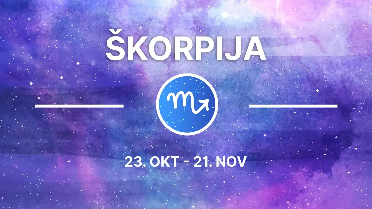 Škorpija horoskopski znak