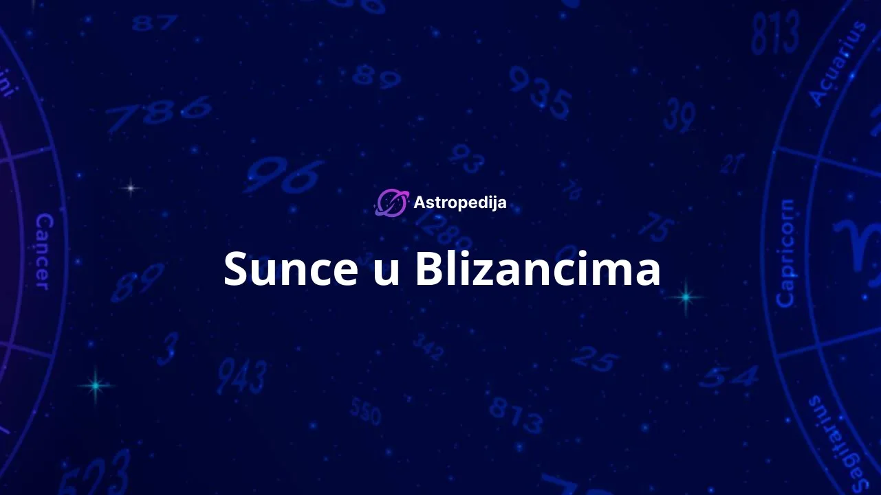 Sunce u Blizancima