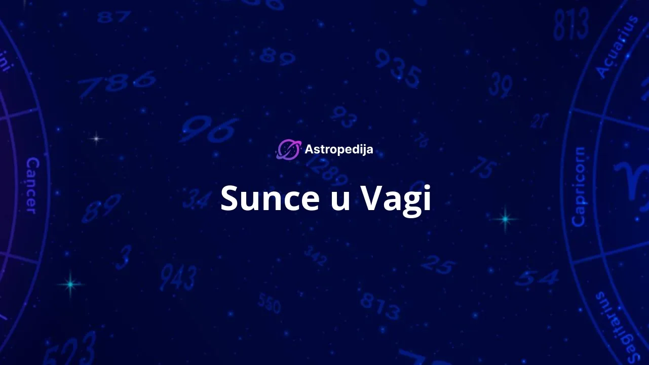 Sunce u Vagi