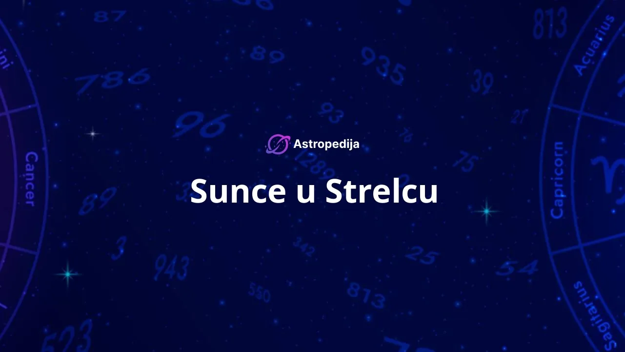 Sunce u Strelcu