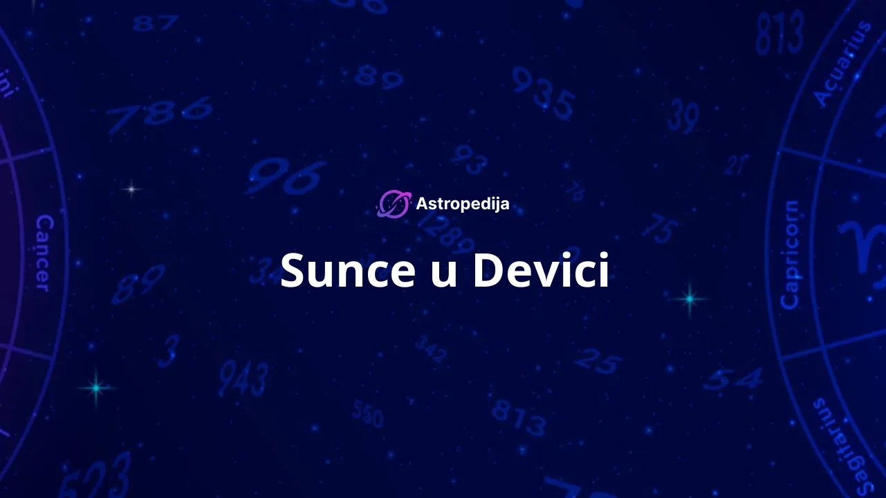 Sunce u Devici