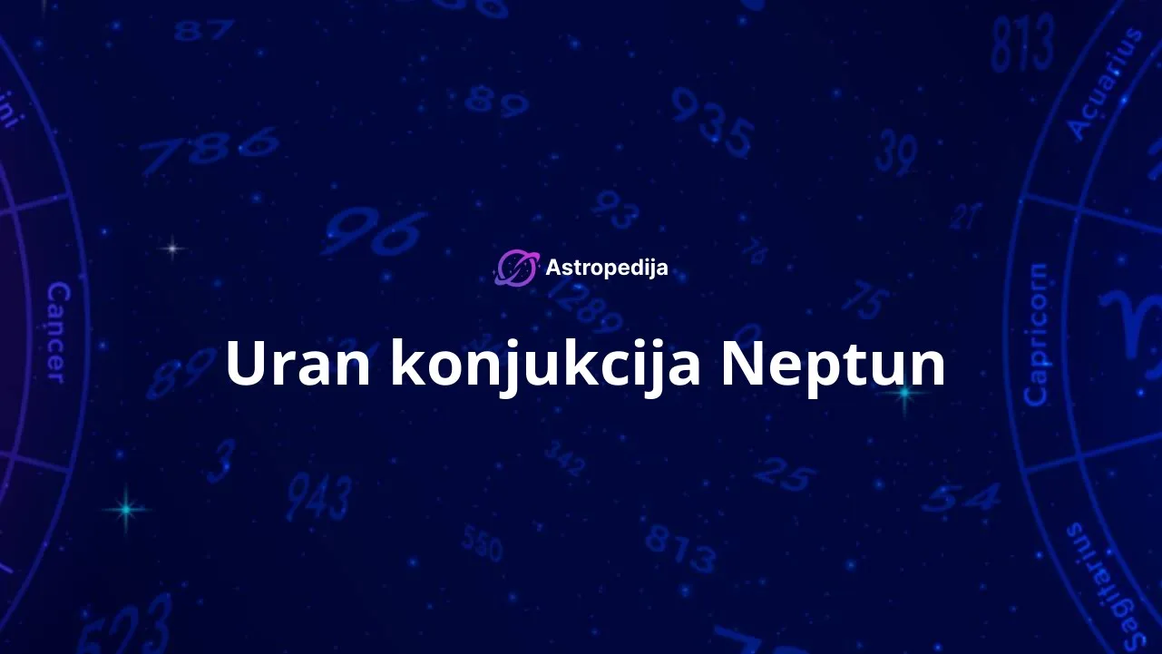 Uran konjukcija Neptun