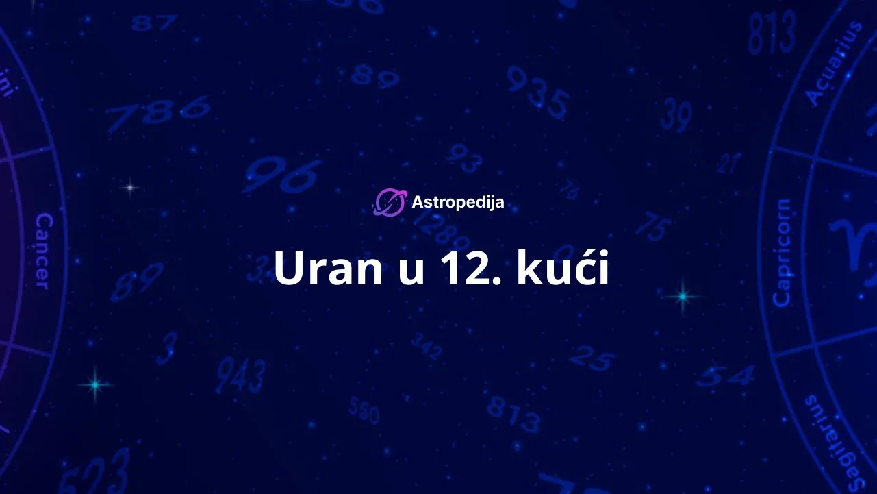 Uran u 12. kući