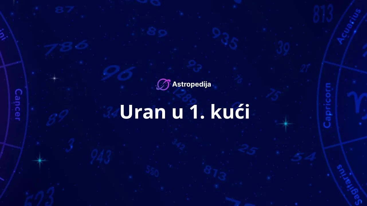 Uran u 1. kući