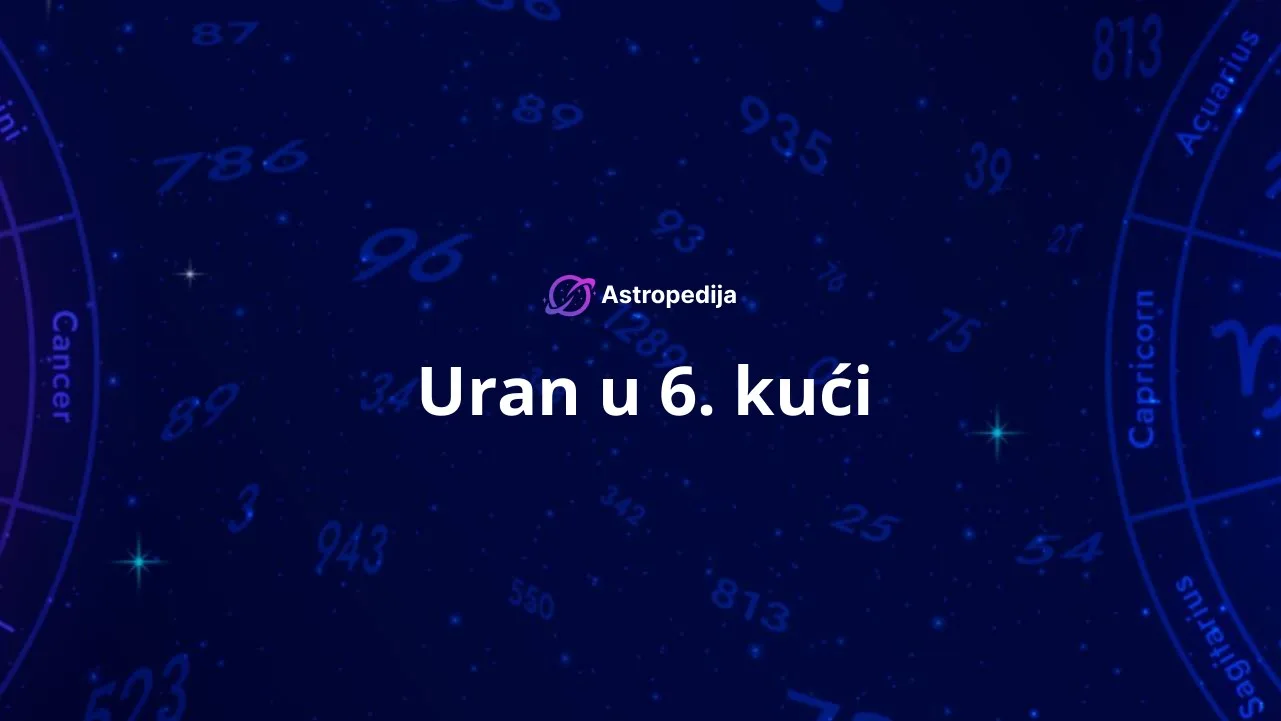 Uran u 6. kući