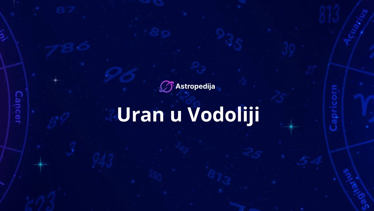 Uran u Vodoliji