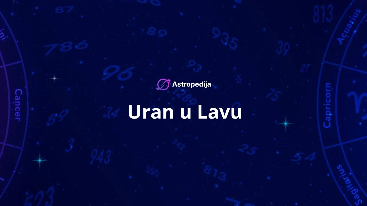 Uran u Lavu