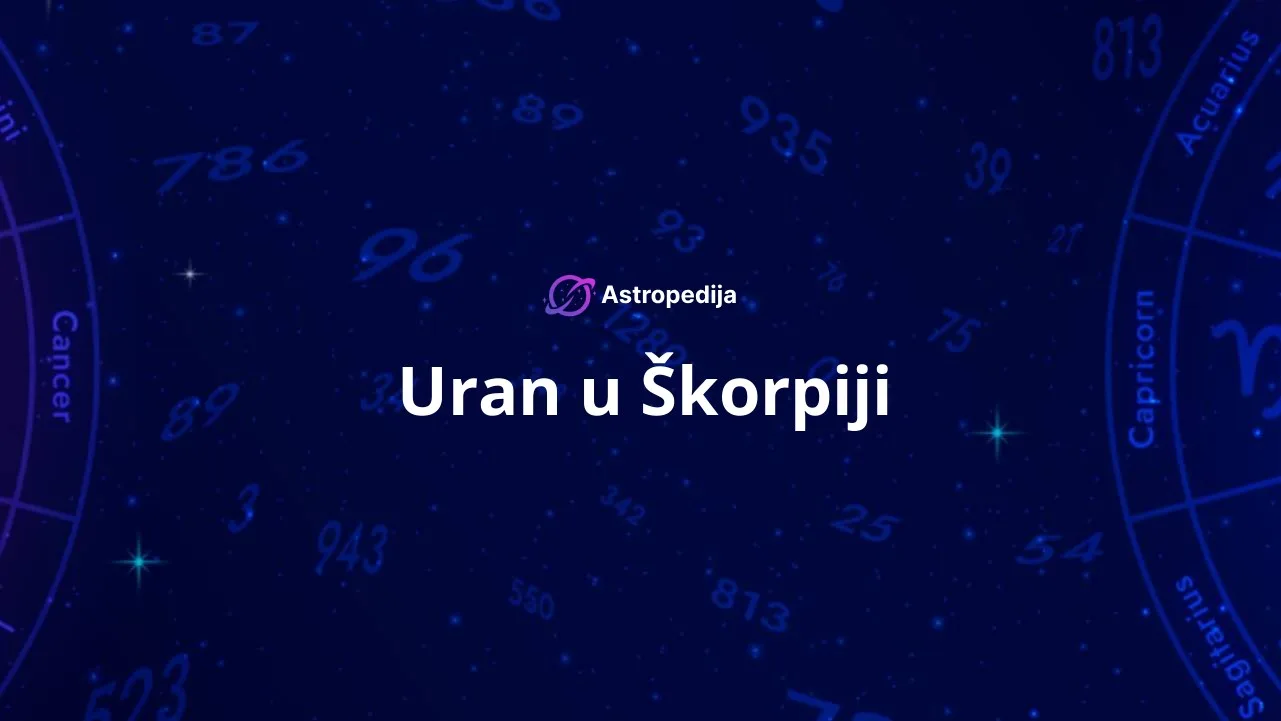 Uran u Škorpiji
