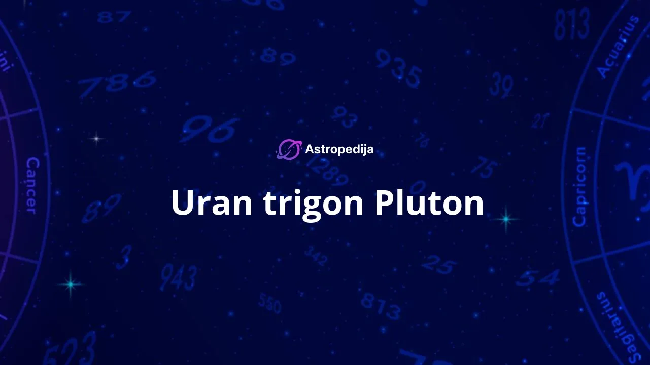 Uran trigon Pluton