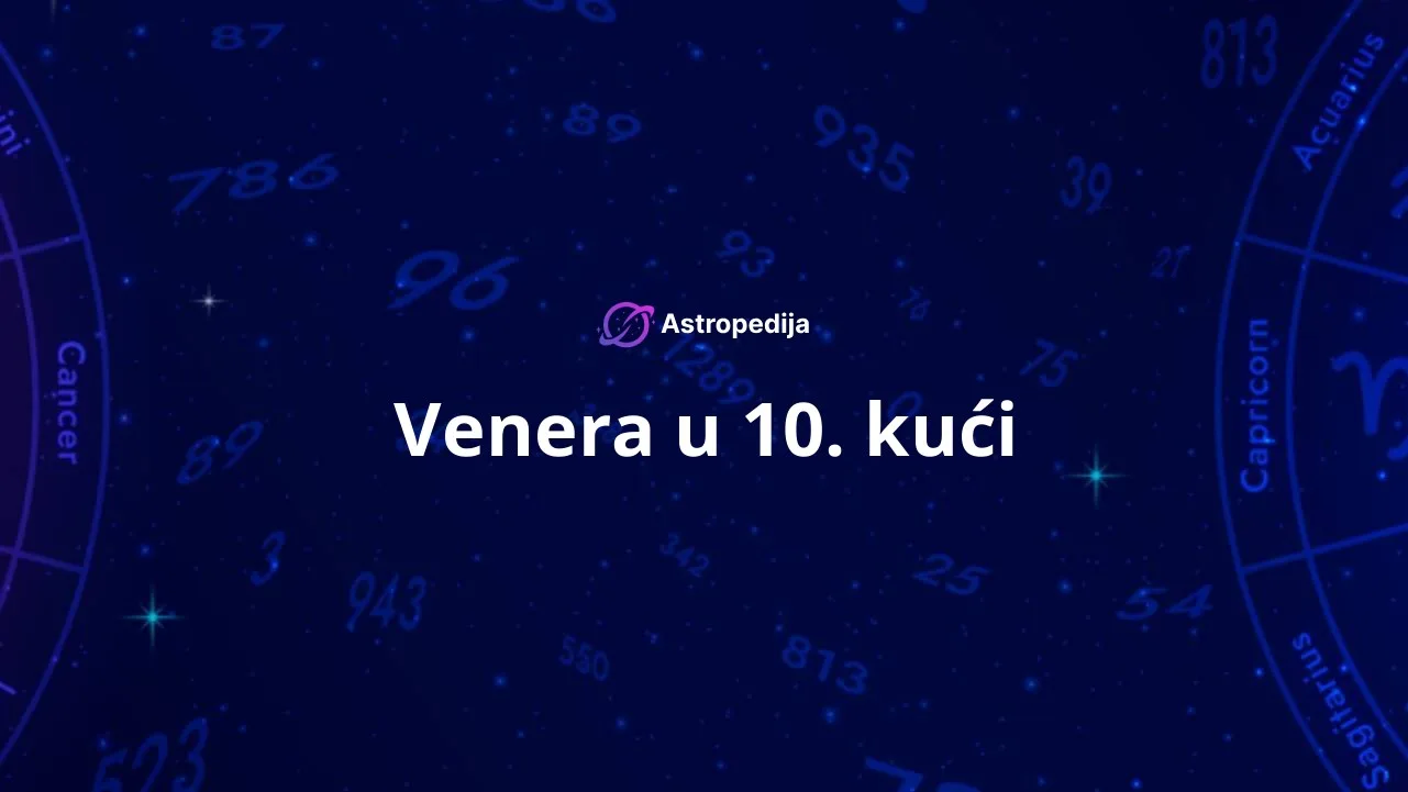 Venera u 10. kući