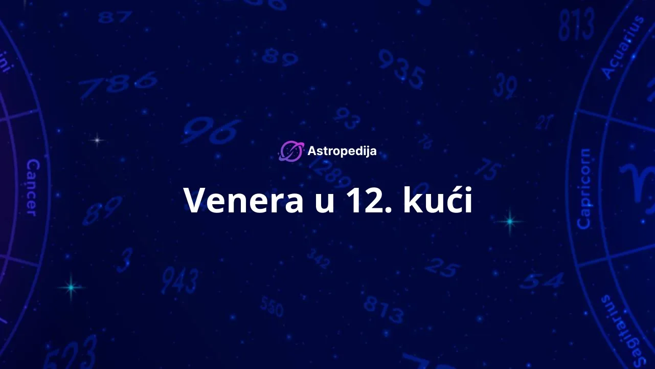 Venera u 12. kući