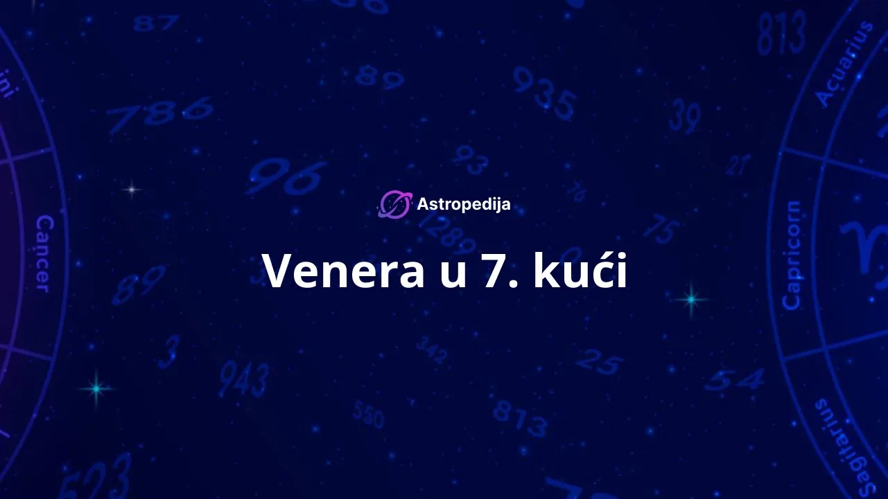 Venera u 7. kući