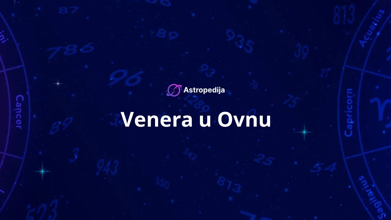 Venera u Ovnu