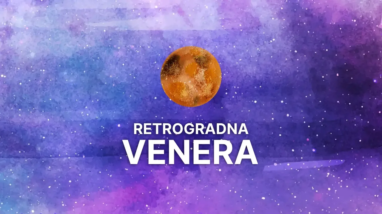 Retrogradna Venera u natalnoj karti