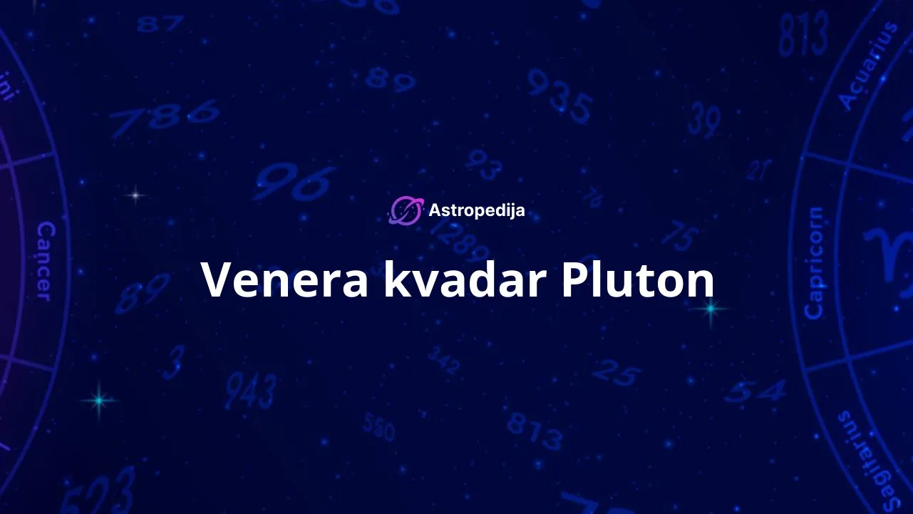 Venera kvadar Pluton
