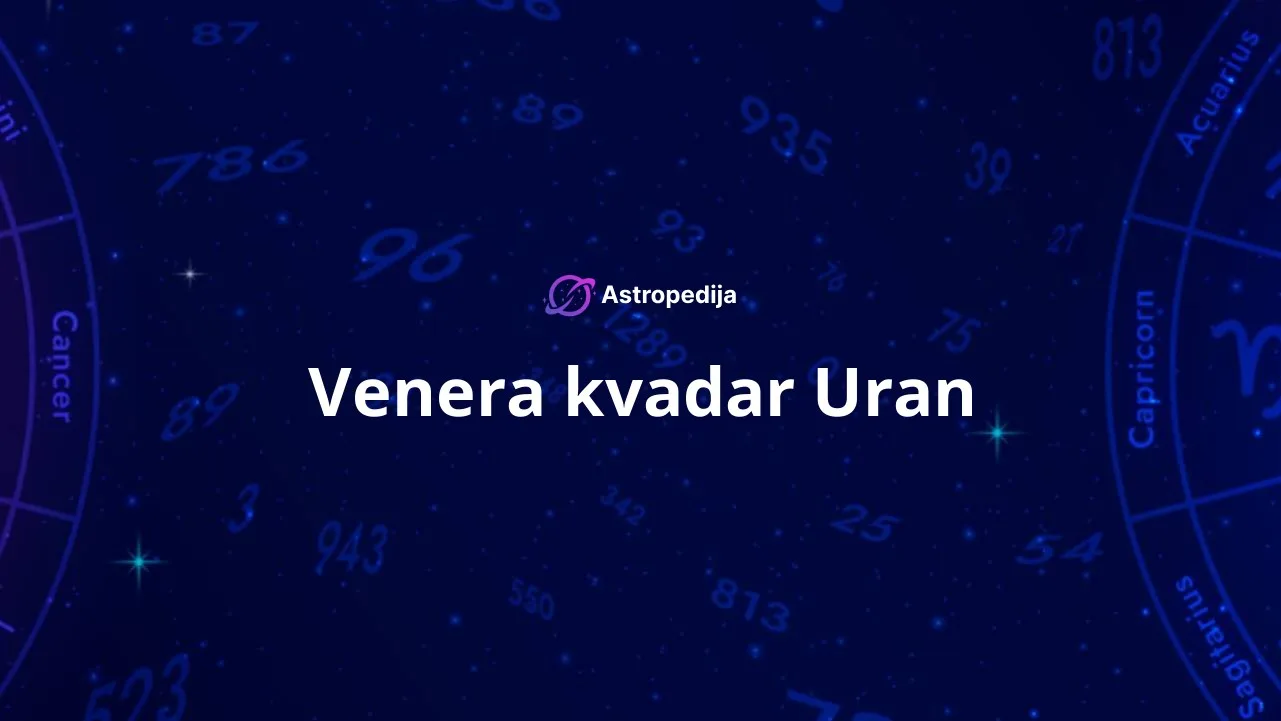 Venera kvadar Uran