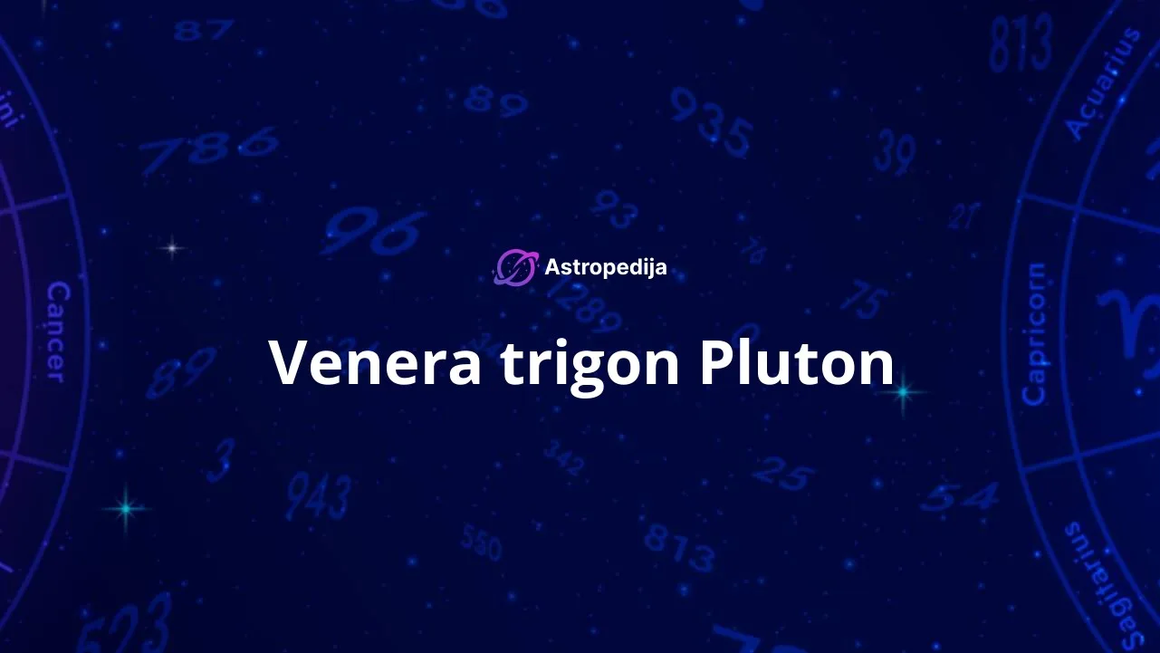 Venera trigon Pluton